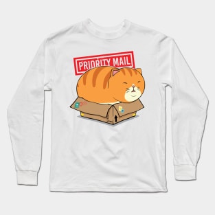 BOX CAT Long Sleeve T-Shirt